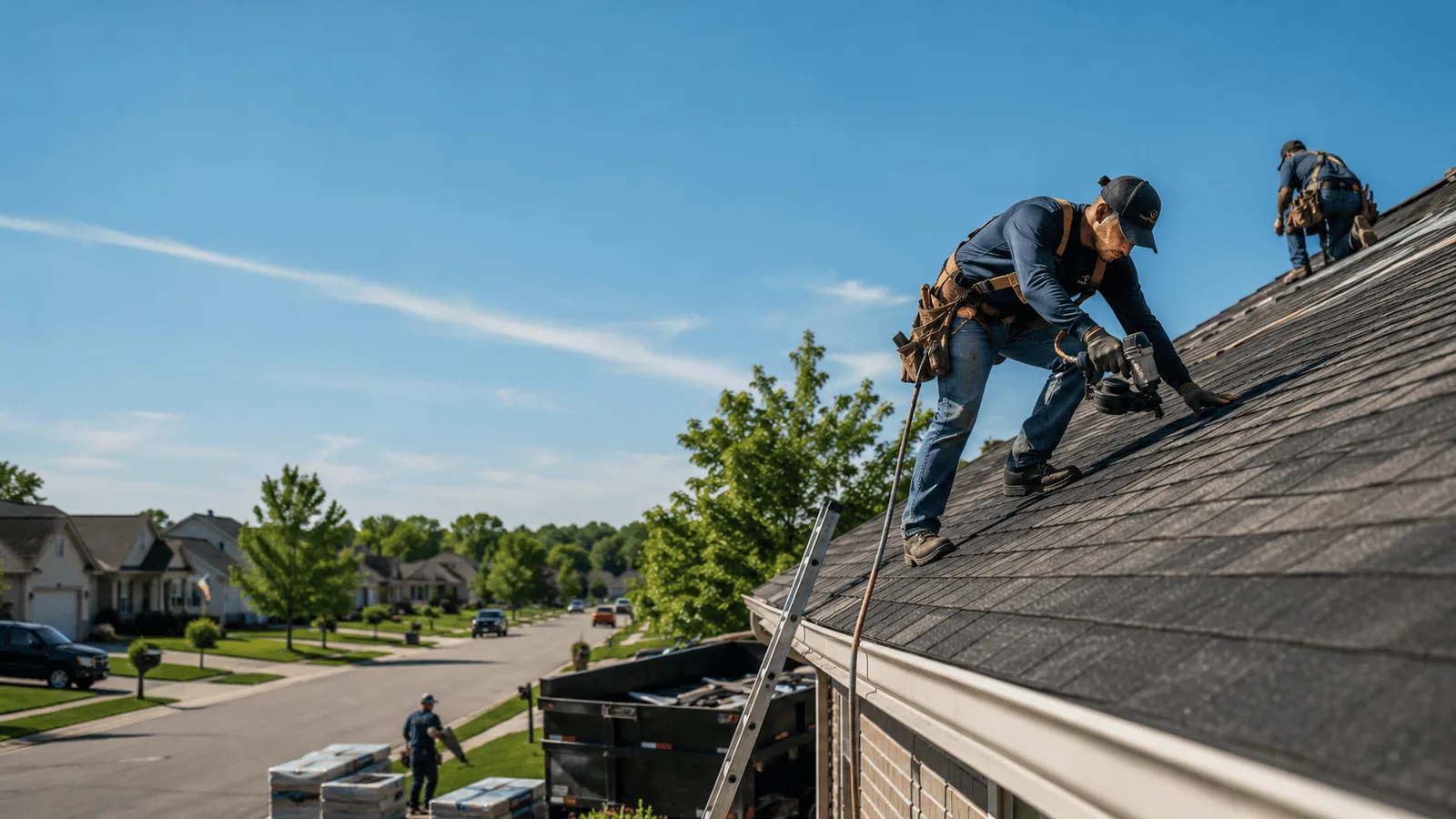 Roof Inspection in Ellery, IL